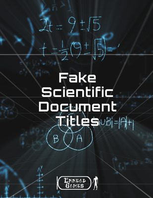Fake Scientific Document Titles
