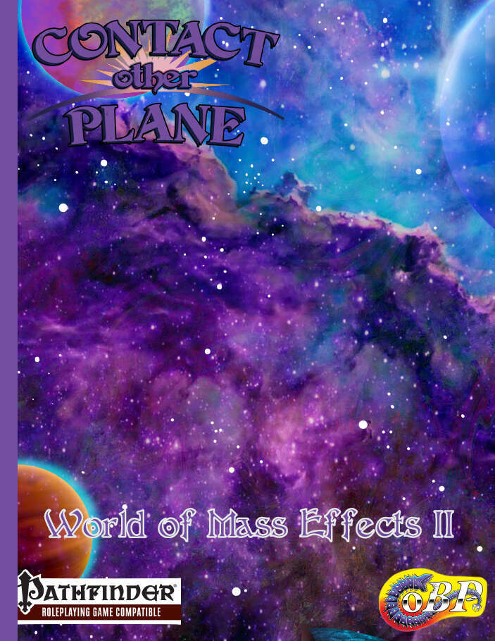 Contact Other Plane - World of Mass Effects II
