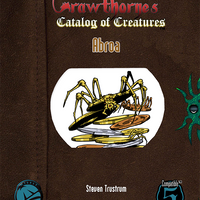 5e Crawthorne's Catalog of Creatures: Abroa
