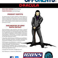 Iconic Opponents: Dracula