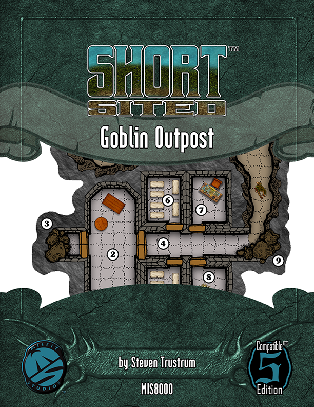 5e Fifth Edition Short Sited: Goblin Outpost