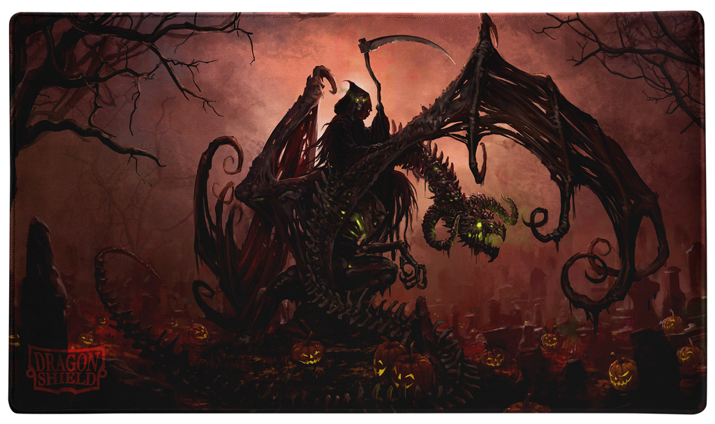 Dragon Shield: Playmat + Tube - Halloween 2025