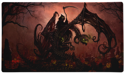 Dragon Shield: Playmat + Tube - Halloween 2025