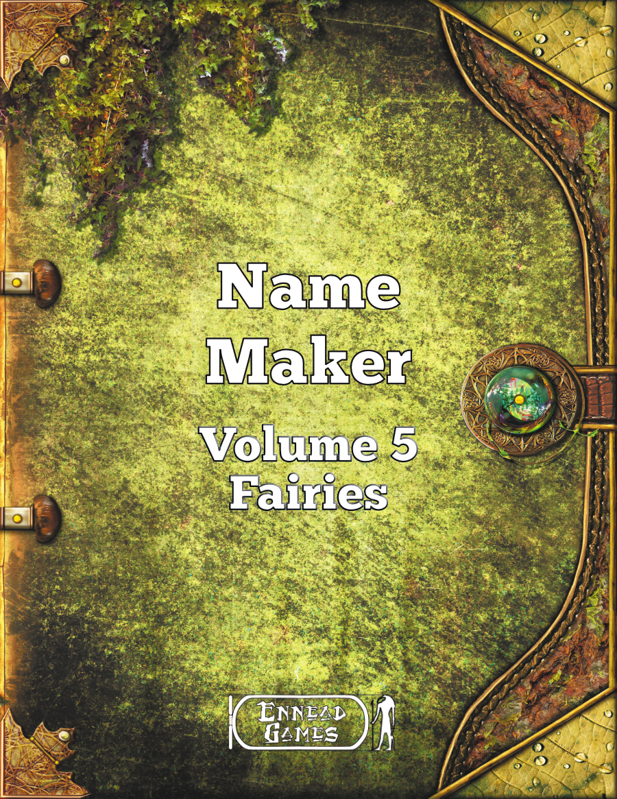 Name Maker Volume 5 Fairies