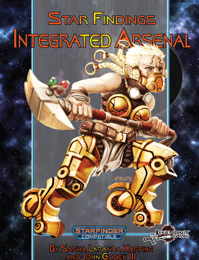 Star Findings #15: Integrated Arsenal