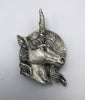 Unicorn Magnet, Hand Painted Resin Sculpture | Mythic Fantasy Decor | Legendary Unicorn Magnet for Fantasy and Gothic Decor