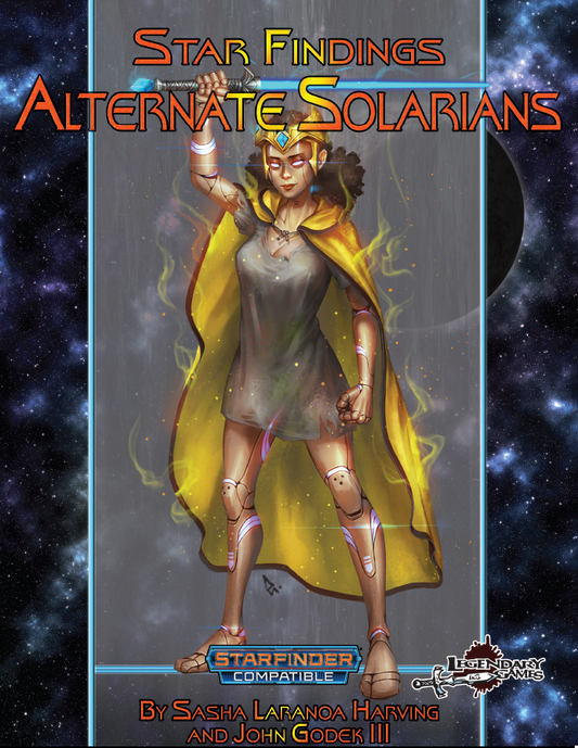Star Findings #16: Alternate Solarians