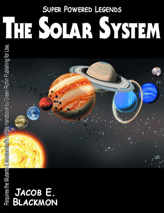 Super Powered Legends: The Solar System