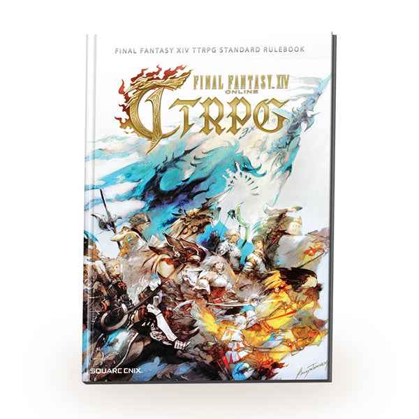 Final Fantasy XIV TTRPG: Standard Rulebook