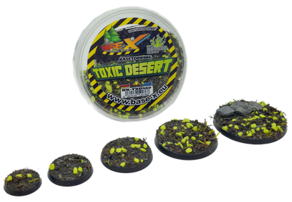 Base X Terrain | Basecover | Toxic Desert
