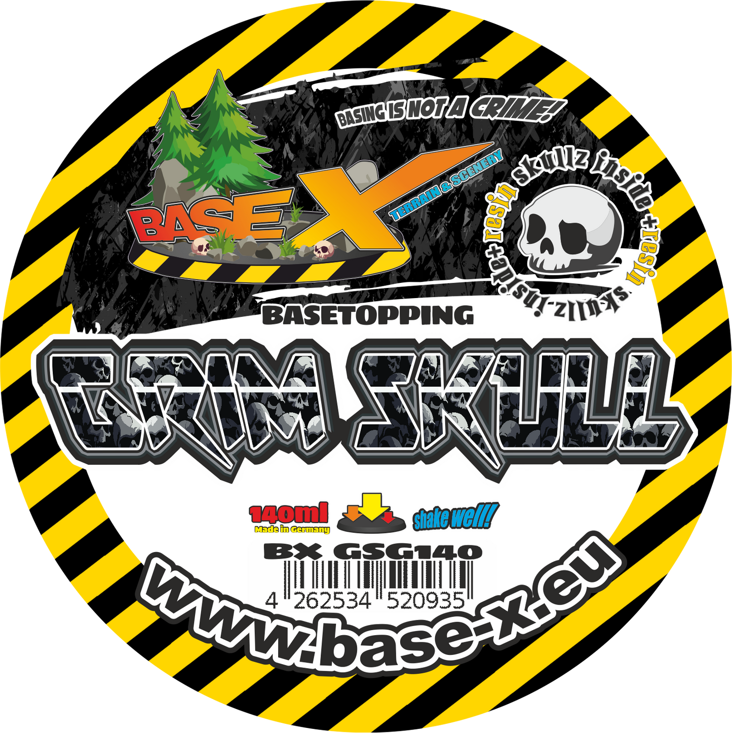 Base X Terrain | Basecover | Grim Skulls