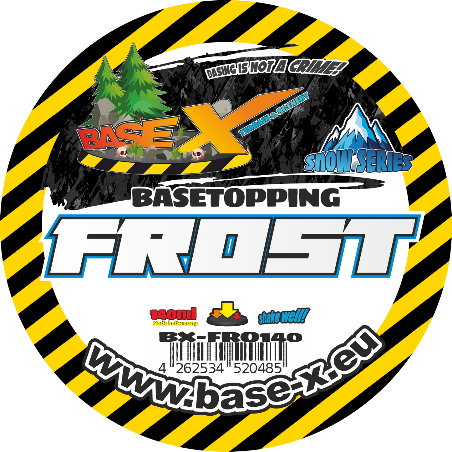 Base X Terrain | Basecover | Frost