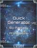 Quick Generator Sci-Fantasy Professions