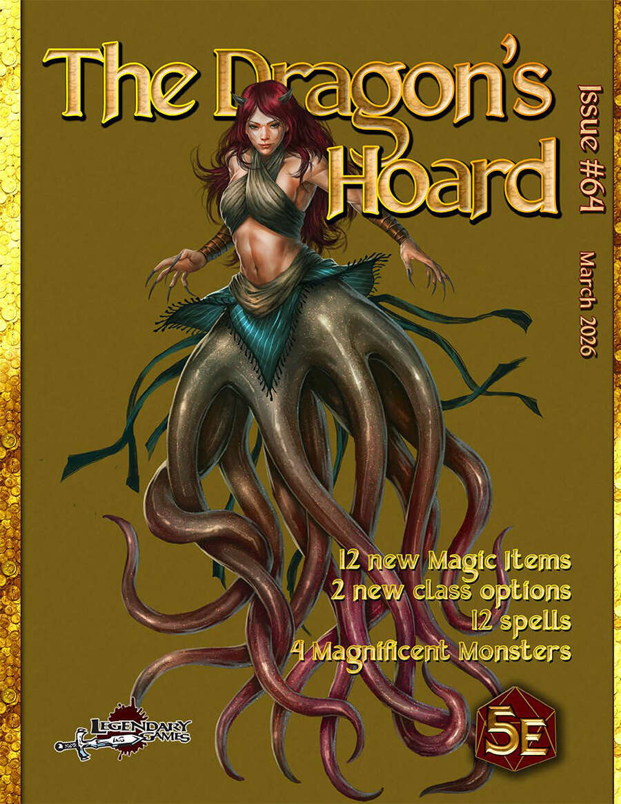 The Dragon's Hoard #64 (D&D 5E)