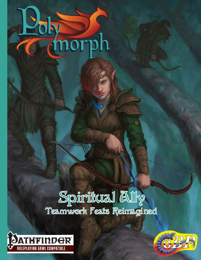 Polymorph - Spiritual Ally - Teamwork Feats Reimagined