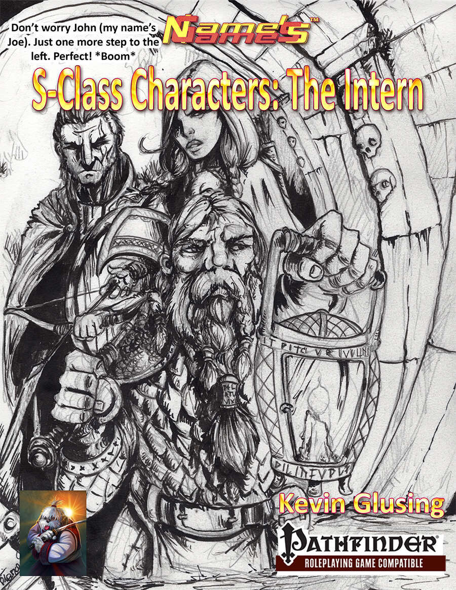 S-Class Characters: The Intern