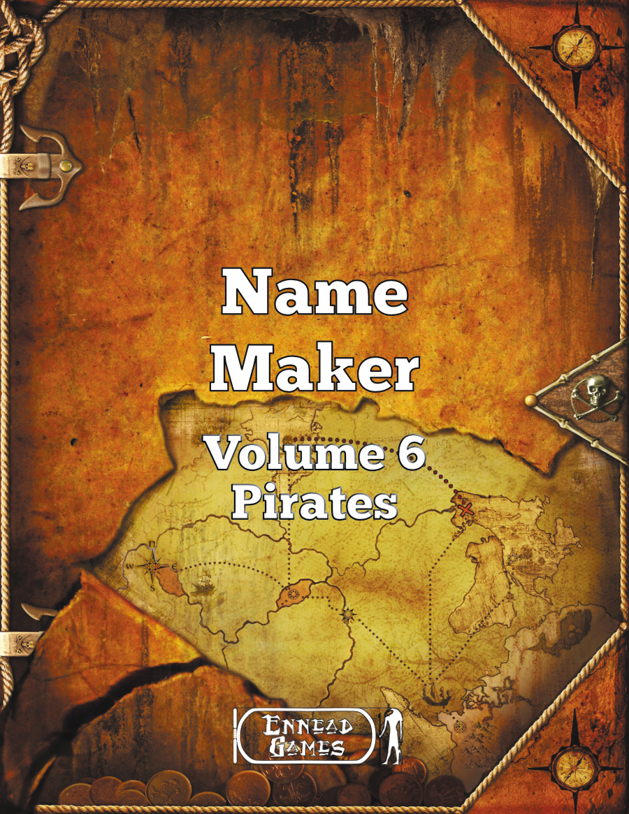 Name Maker Volume 6 - Pirates