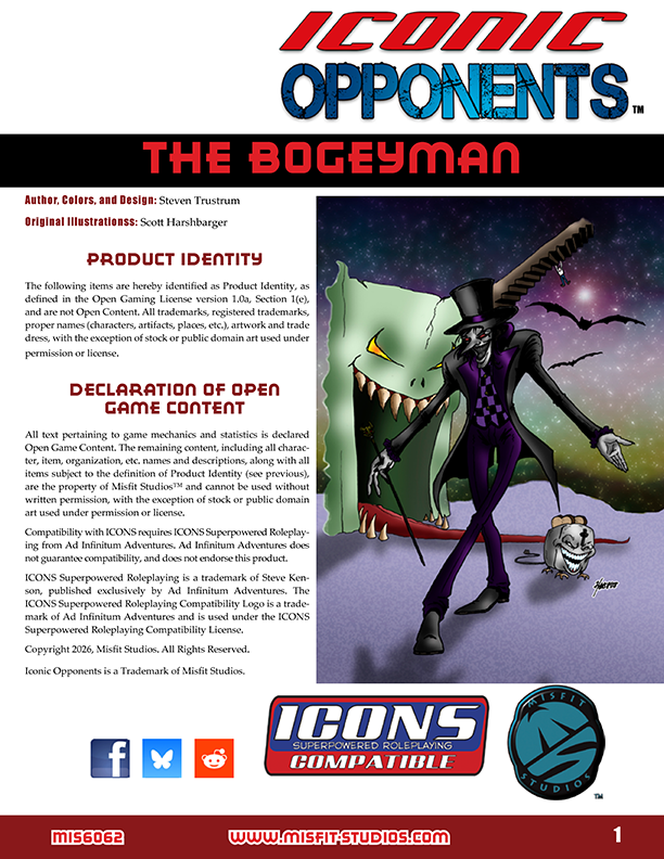 Iconic Opponents: The Bogeyman
