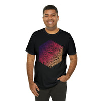 Ombre Ornamental Dice Shirt