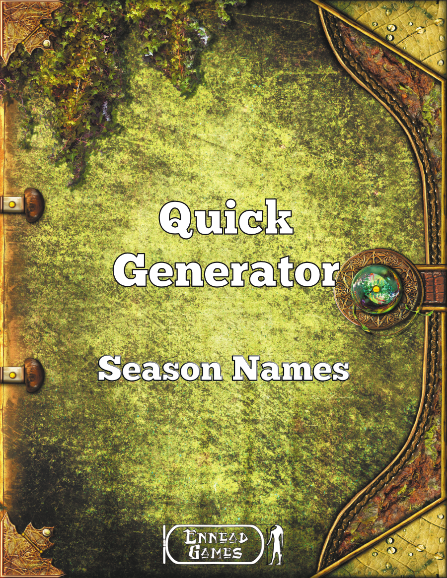 Quick Generator - Season Names