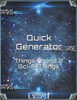Quick Generator Things Found 2 - Sci-Fi Things