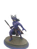 Oni Statue, Full Color, Blue