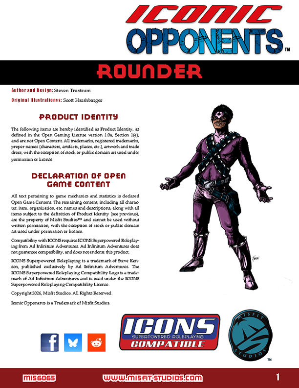 Iconic Opponents: Rounder