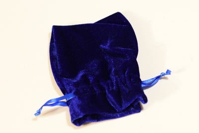 Blue Large Soft Velvet 4