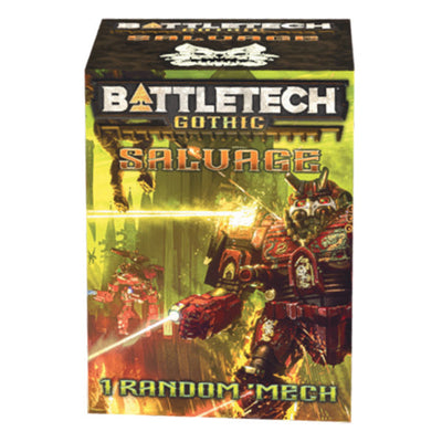 BattleTech Continuum: Gothic - Salvage Box