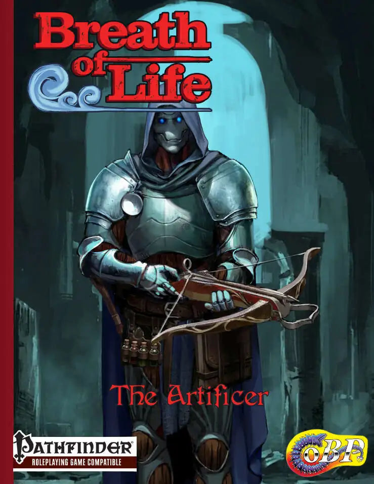 Breath of Life - The Artificer