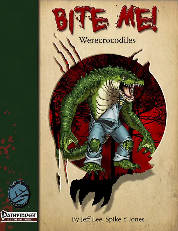Bite Me! Werecrocodiles