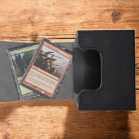 Black Mage-Inspired Horizontal Deck Box