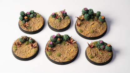 Gamers Grass | Basing Bits | Barrel Cacti
