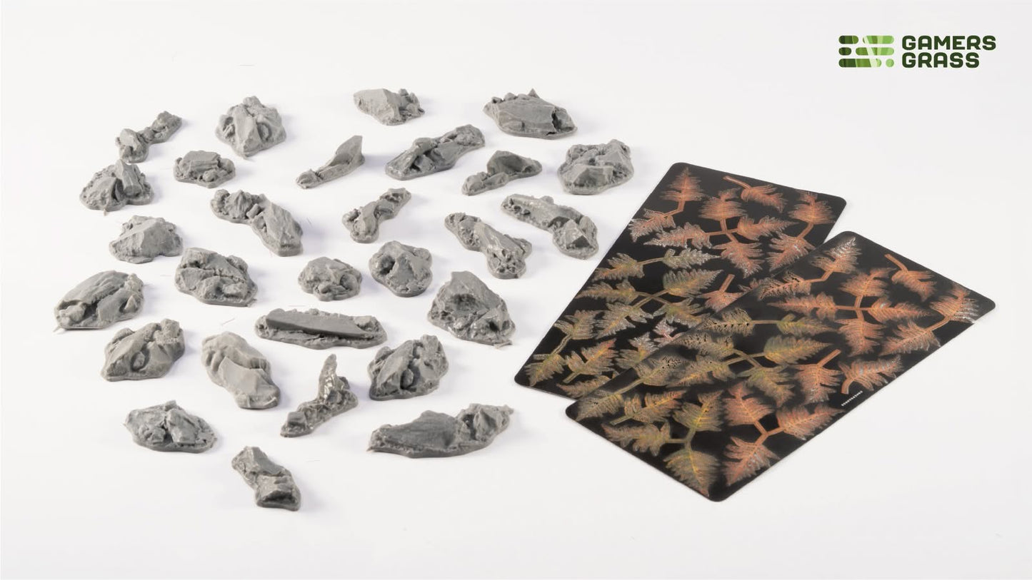 Gamers Grass | Basing Box | Golden Autumn Glade