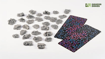 Gamers Grass | Basing Box | Purple Swarm