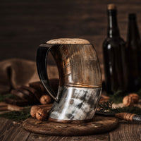 Horn Tankard Mug