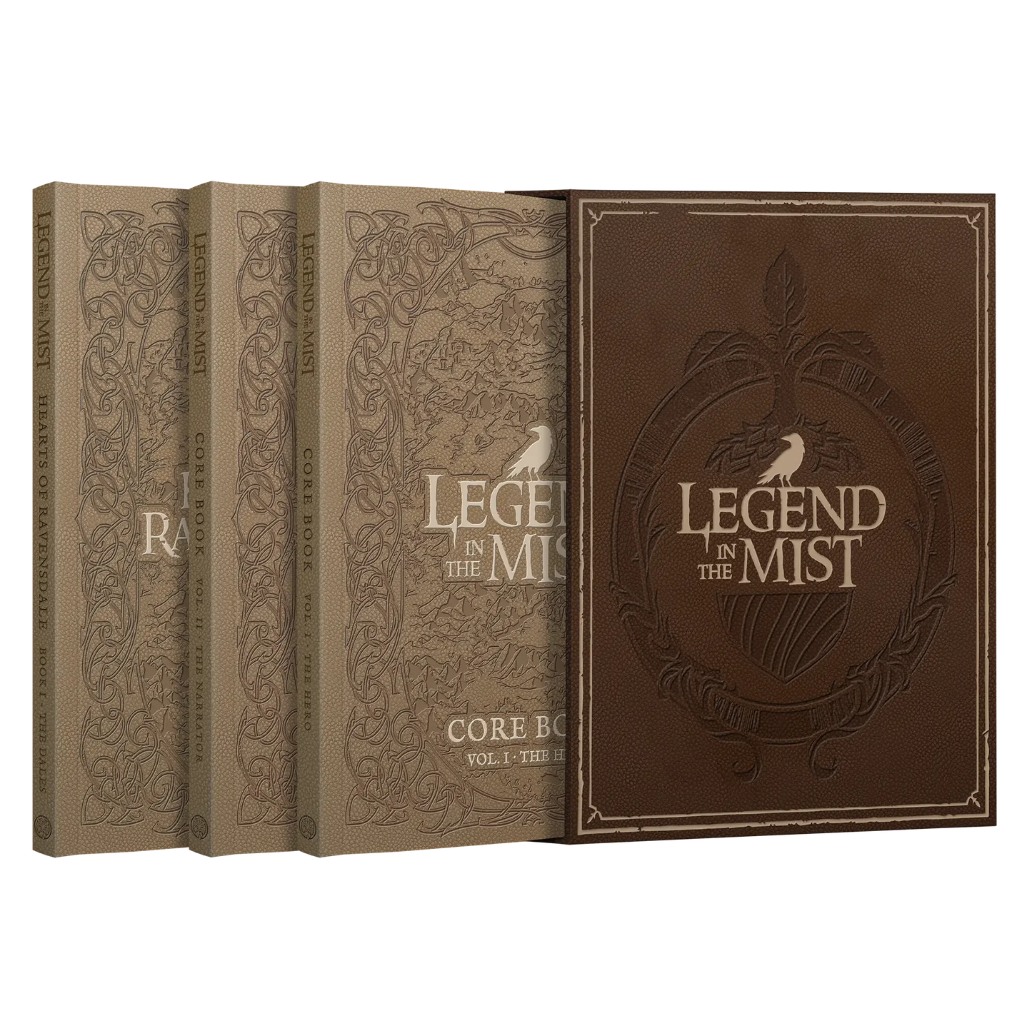 Collector Slipcase Set - Legend in the Mist