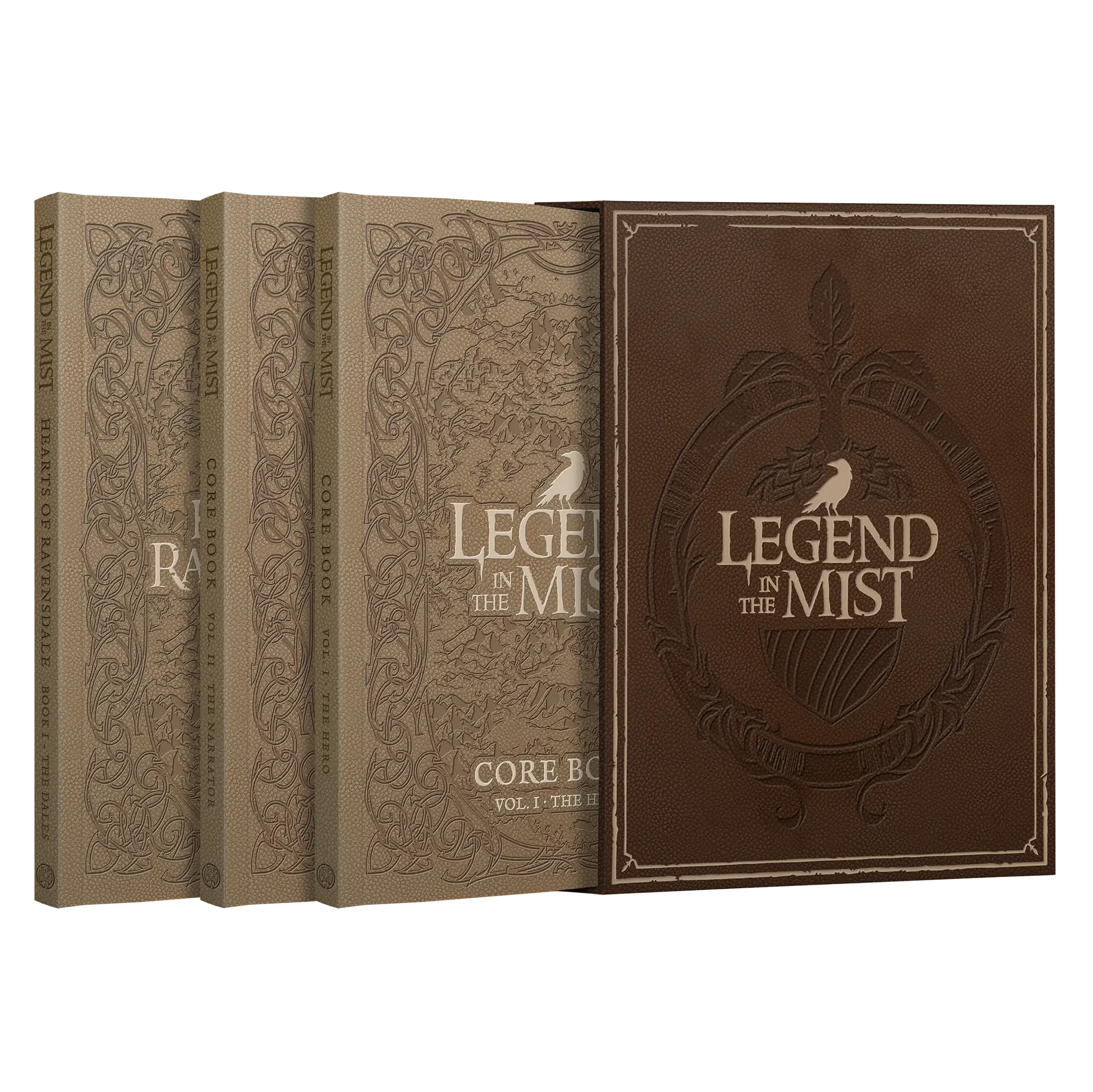 Collector Slipcase Set - Legend in the Mist