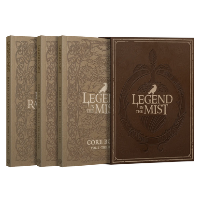 Collector Slipcase Set - Legend in the Mist