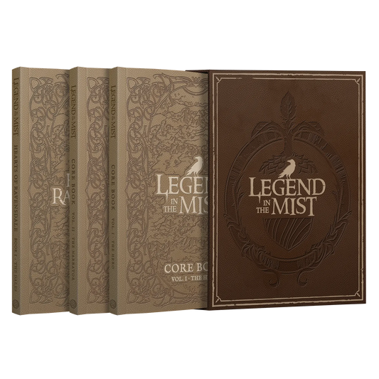 Collector Slipcase Set - Legend in the Mist