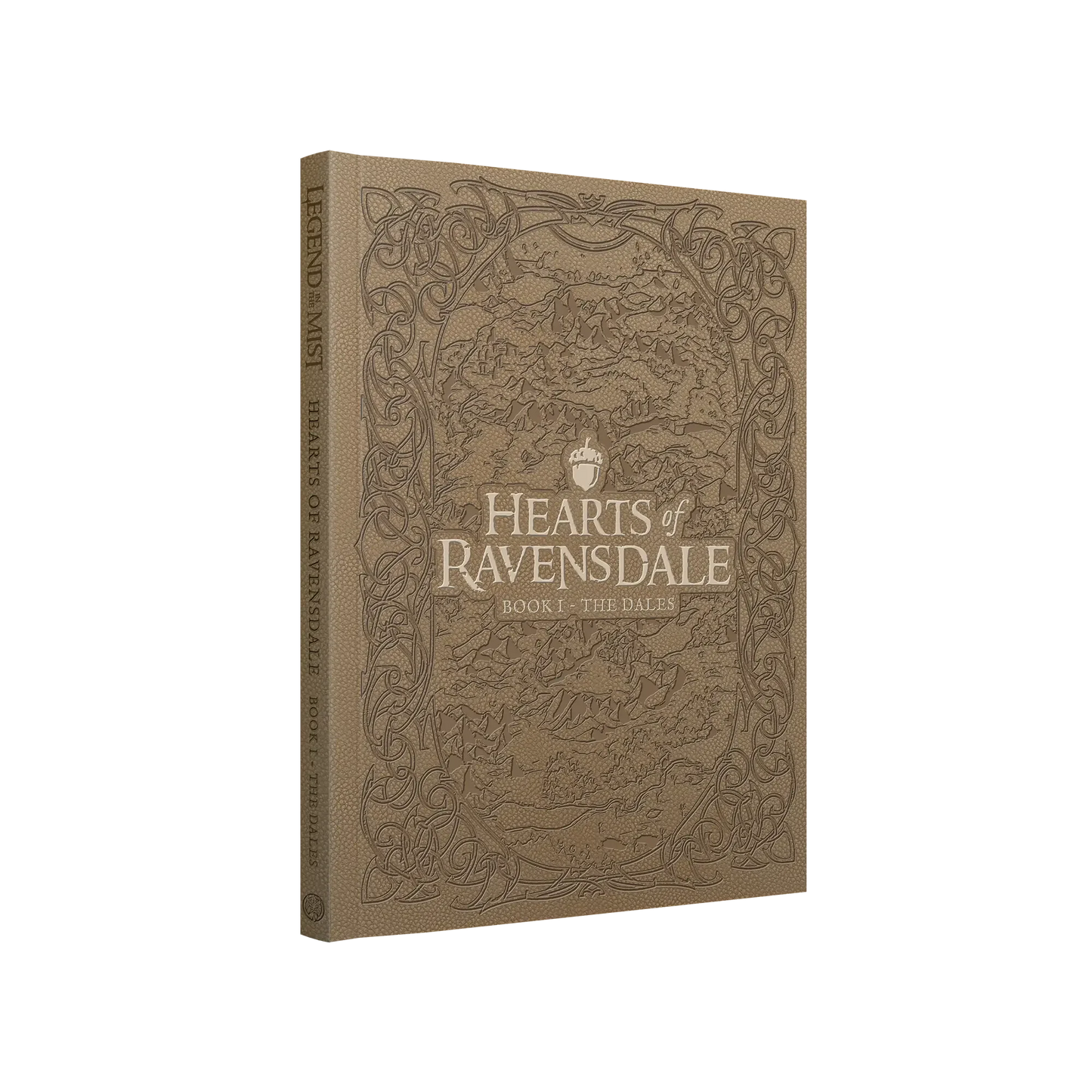 Collector Slipcase Set – Legend in the Mist Faux-Leather Limited Edition