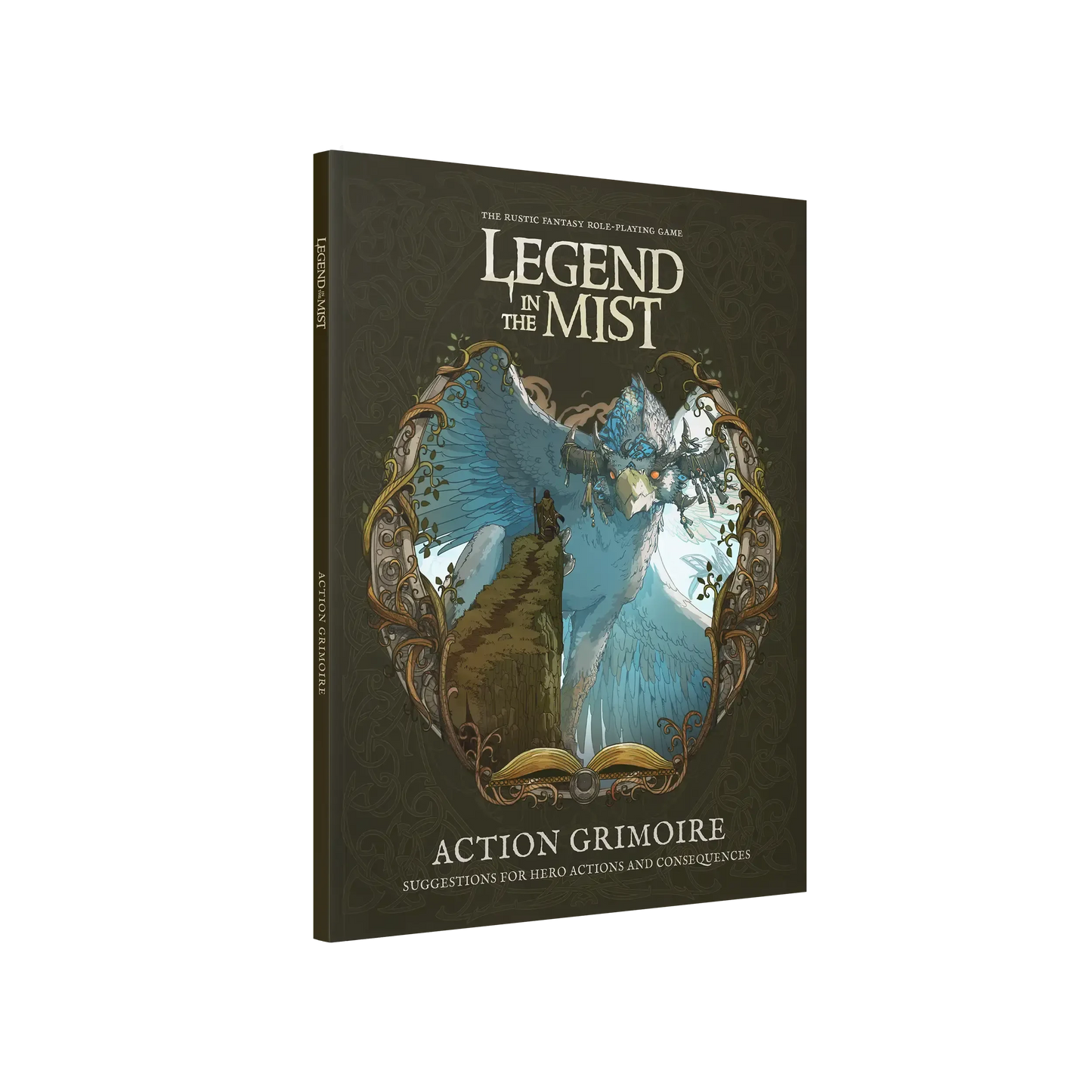 Action Grimoire - Legend in the Mist