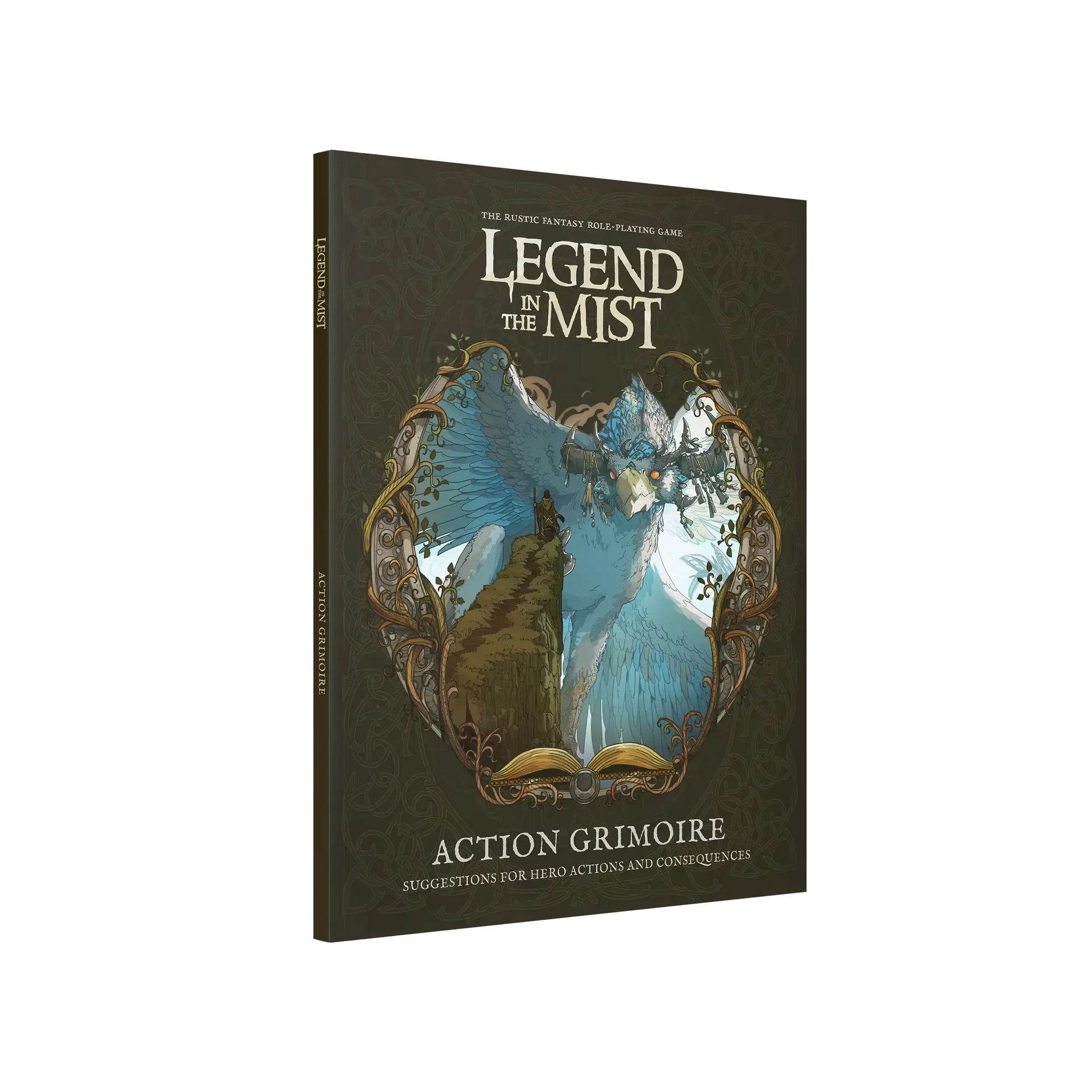 Action Grimoire - Legend in the Mist