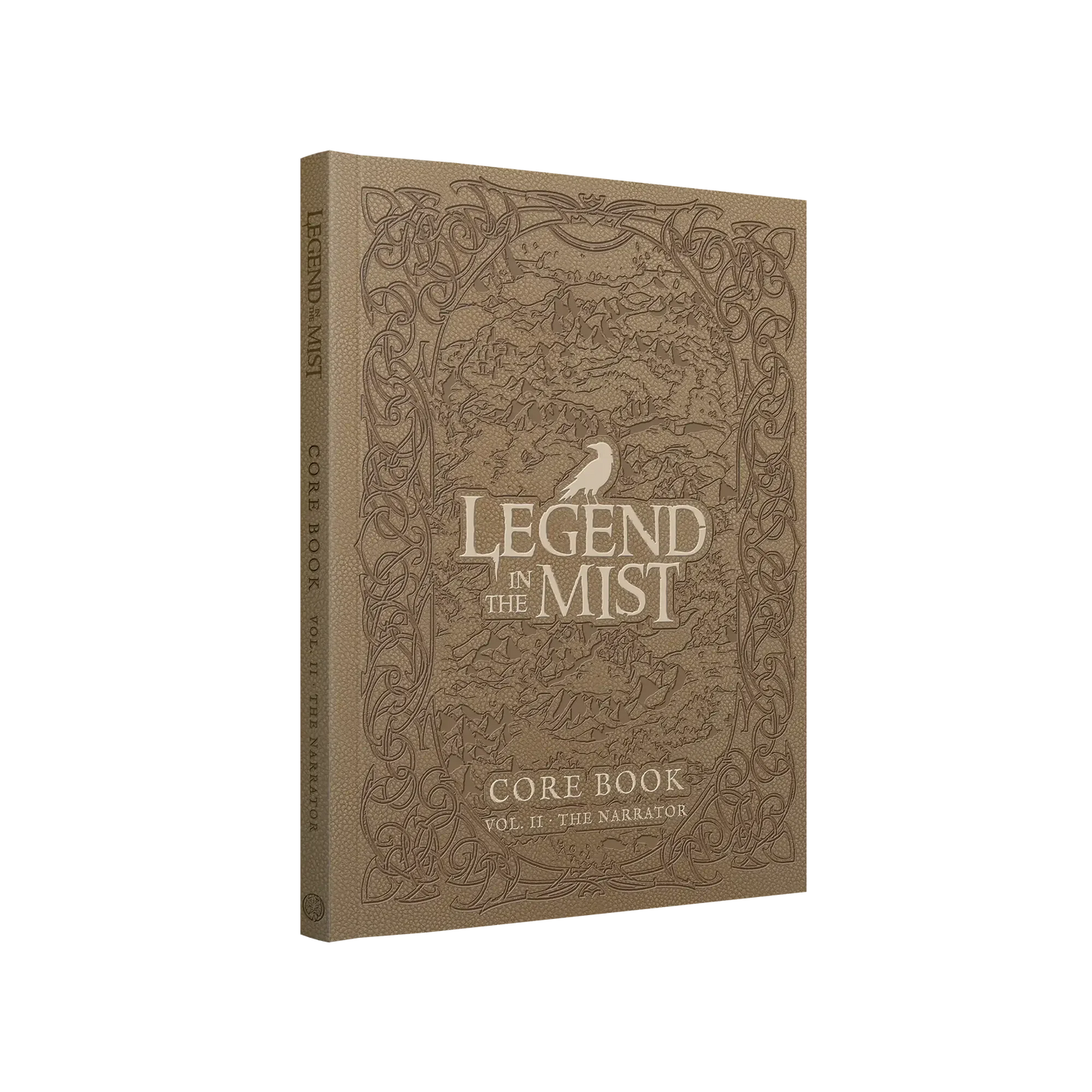 Collector Slipcase Set – Legend in the Mist Faux-Leather Limited Edition