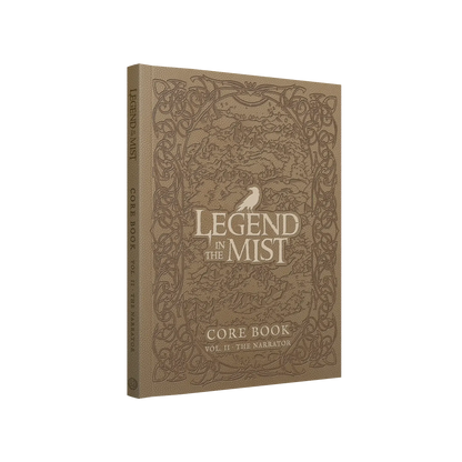 Collector Slipcase Set – Legend in the Mist Faux-Leather Limited Edition
