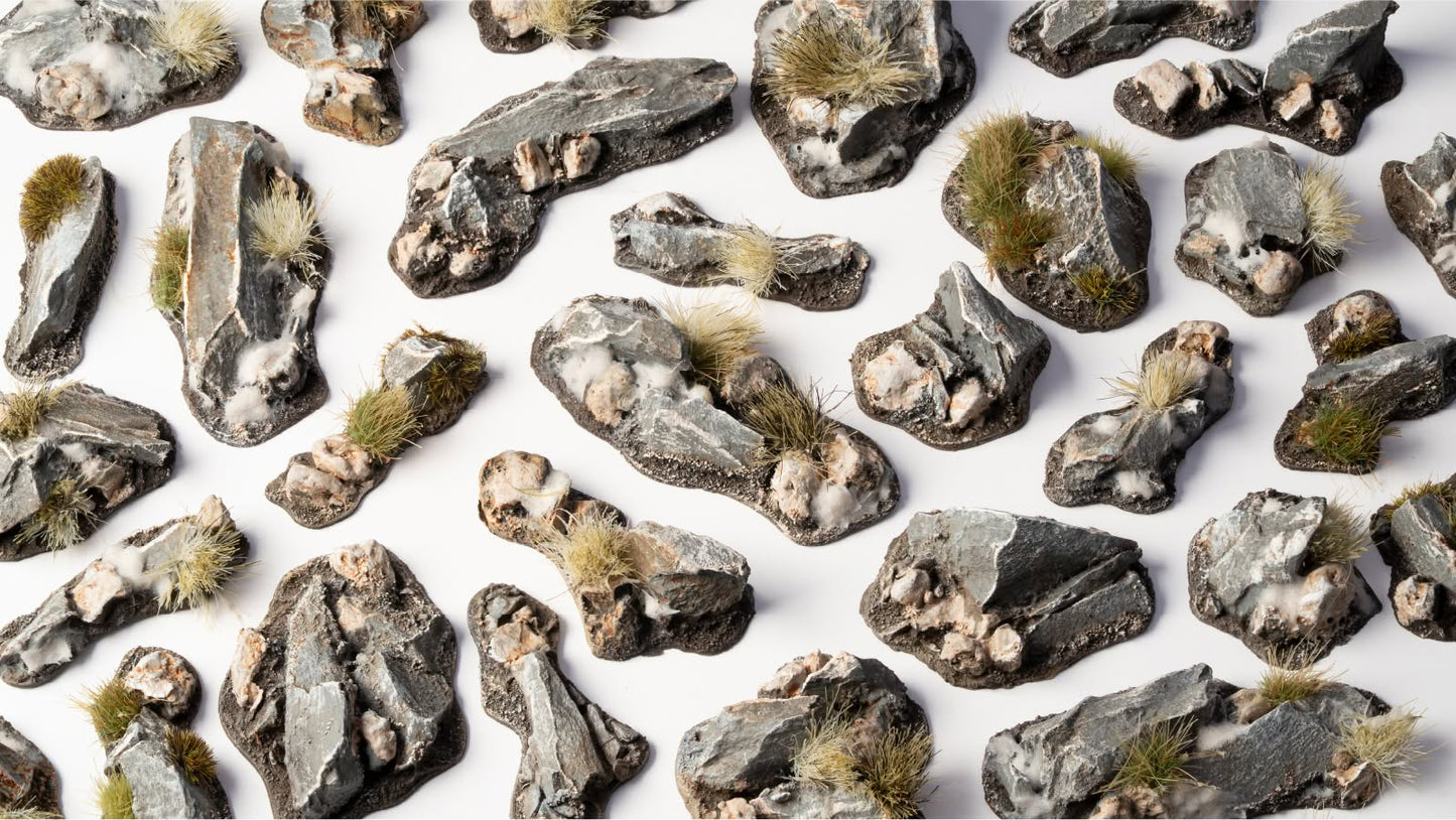 Gamers Grass | Basing Bits | Rocks