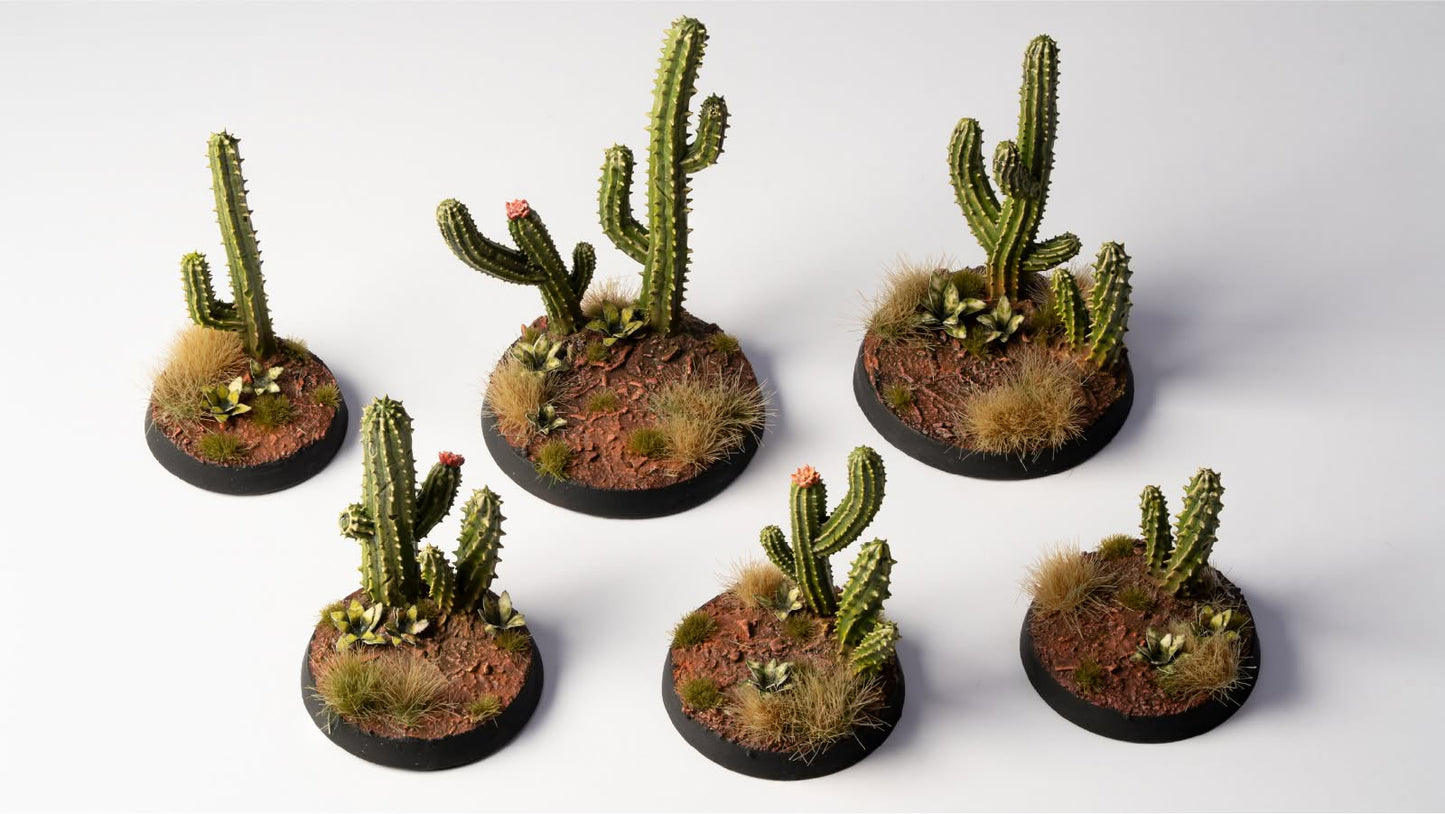 Gamers Grass | Basing Bits | Saguaro Cacti