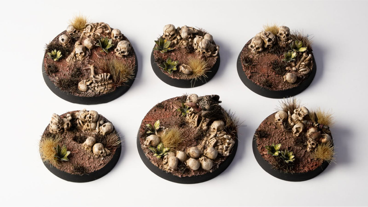 Gamers Grass | Basing Bits | Skulls & Bones