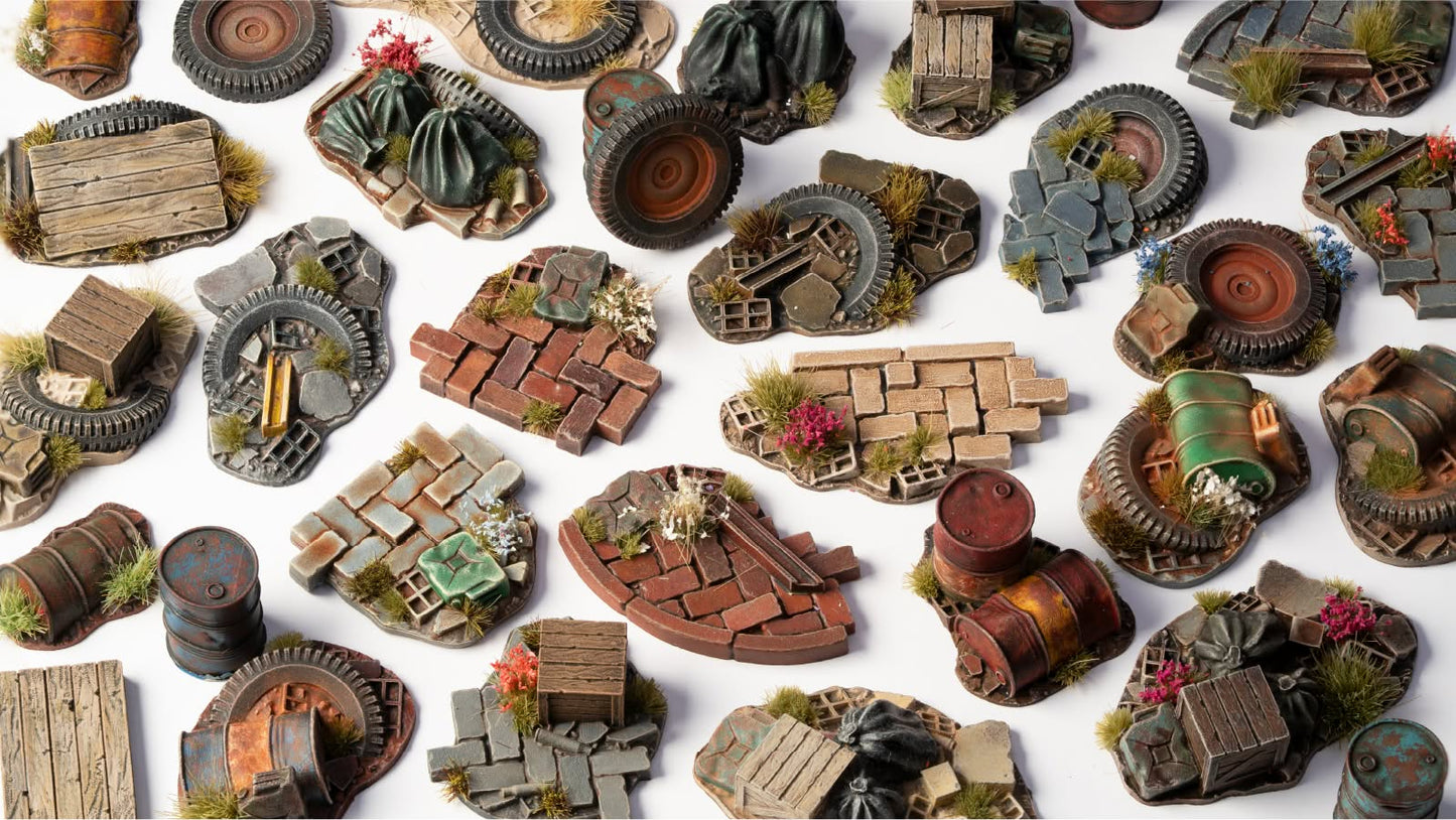 Gamers Grass | Basing Bits | Urban Warfare