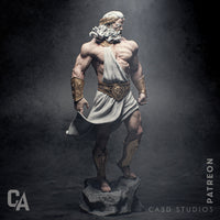 Zeus - Greek God - 1:9, 1:12 scale